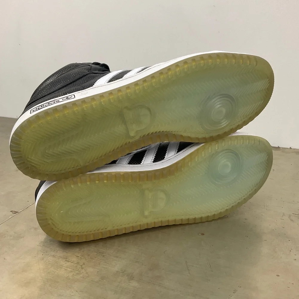 Adidas UNDFTD Undefeated Top Ten Hi B-Side